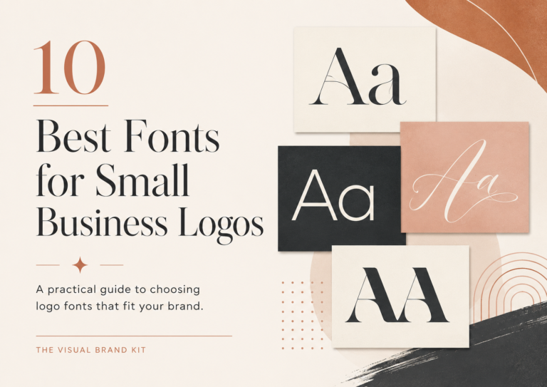 10 best fonts for small business logos