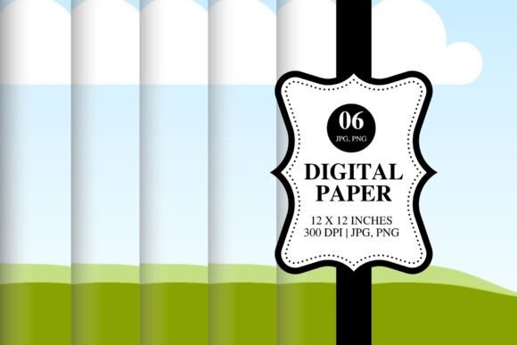 Second Creative Fabrica preview for Etsy Digital Paper Mockup Canva Template