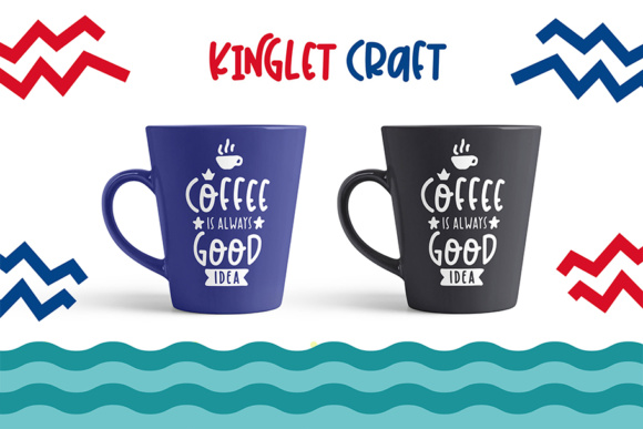 Kinglet Duo shown in a cheerful children's design example
