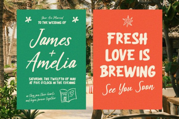 La Cabane shown in a vintage artisan branding example