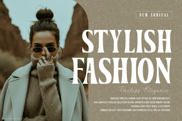 Premium Look Duo shown in a luxury branding example