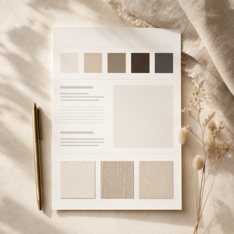 Canva brand board templates for small businesses