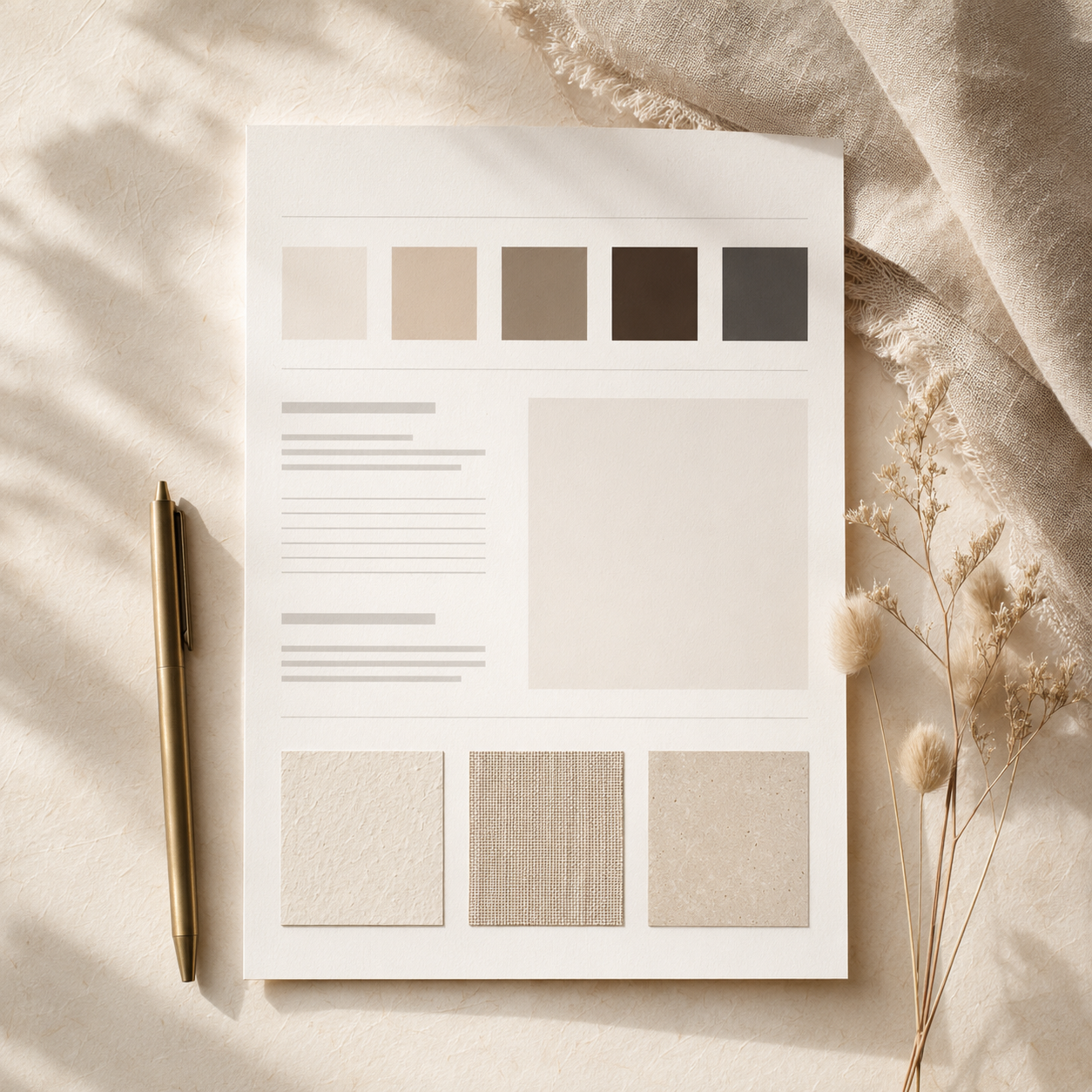 Canva brand board templates for small businesses
