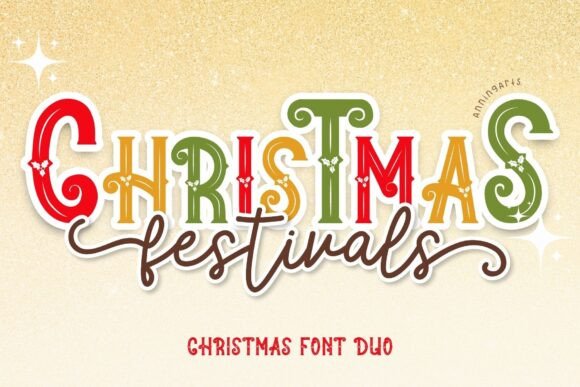 Christmas Festivals Duo product graphic 1