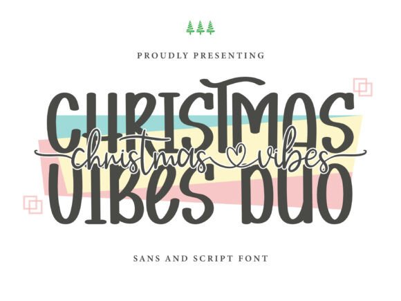 Christmas Vibes Duo product graphic 1