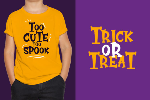 Cute Ghost Font preview