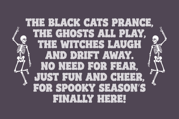 Halloween Bundle Volume 5 Font preview