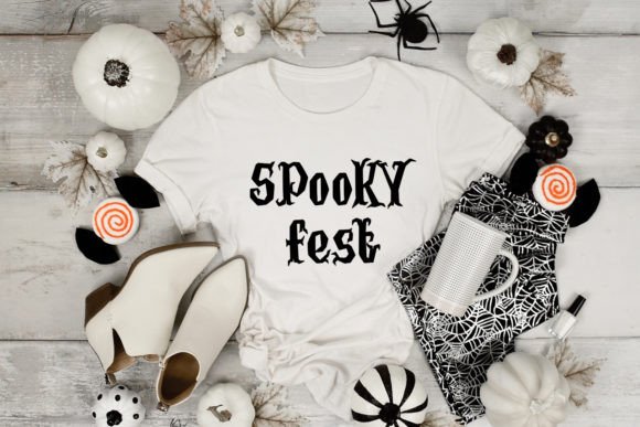 Halloween Font preview