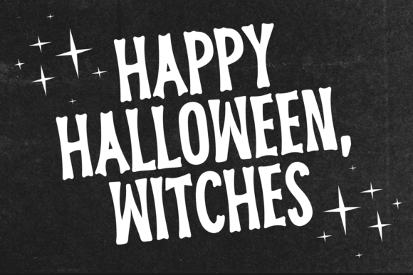 Haunted Nights Font preview