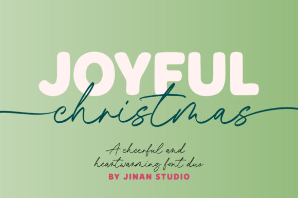 Joyful Christmas Duo product graphic 1