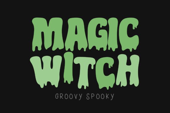 Magic Witch Font preview