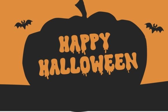 Monster Halloween Font preview