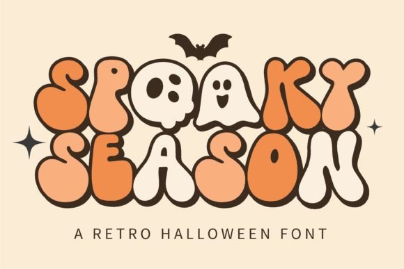 Spooky Season Font preview
