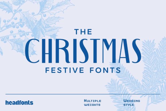 The Christmas Fonts Duo product graphic 1