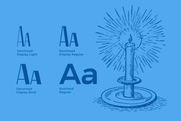 The Christmas Fonts Duo product graphic 2