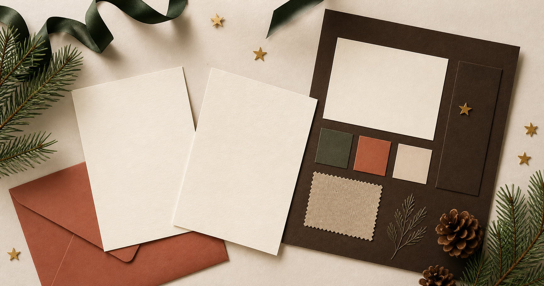 Christmas Canva font pairings for small-business holiday graphics