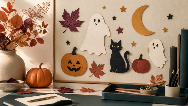 Halloween clipart bundle ideas for small-business promo graphics