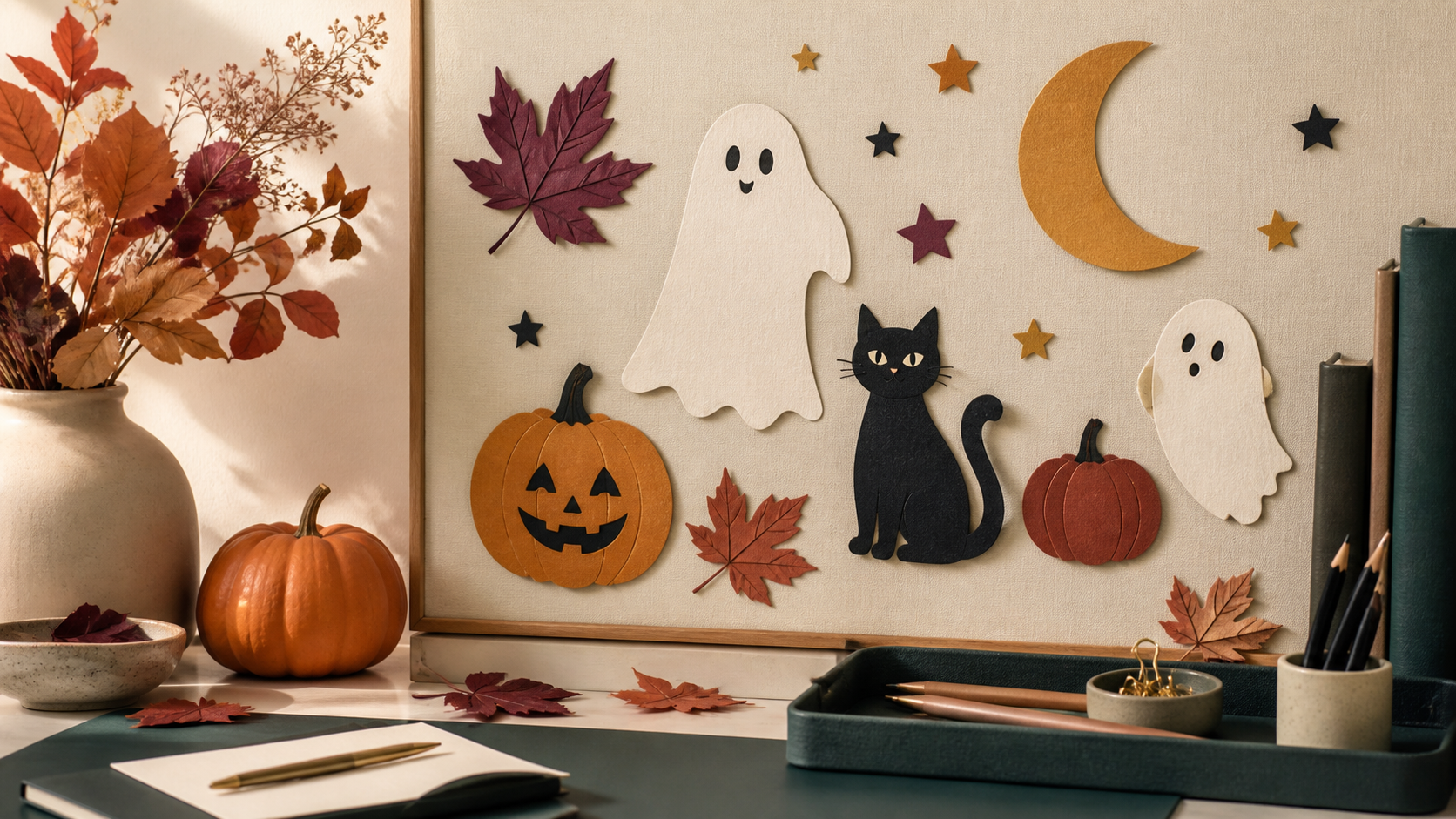Halloween clipart bundle ideas for small-business promo graphics